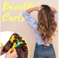 10 Pcs Flexible Hair Curling Rod - Foam Hair Rods for Curling - Flexible Hair Rollers and Curler - Foam Hair Roller - Foam Hair Curlers - Heatless Flexible Curling Rods - Hair Curlers Rollers Flexi Rods Flexible Curling Rods Set - hair styling. 