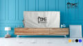 LEDTV DUST COVER / TV PROTECTOR WITH REMOTE HOLDER DUST COVER ALL SIZES 32"39"40"42"43"49"50"55"60". 