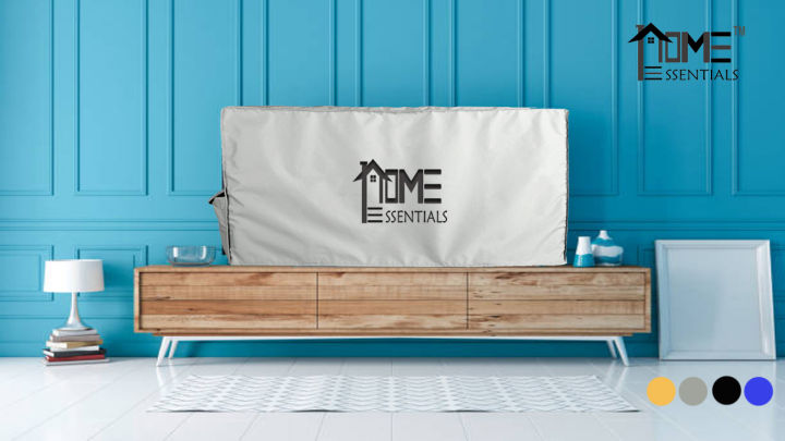 LEDTV DUST COVER / TV PROTECTOR WITH REMOTE HOLDER DUST COVER ALL SIZES 32"39"40"42"43"49"50"55"60"