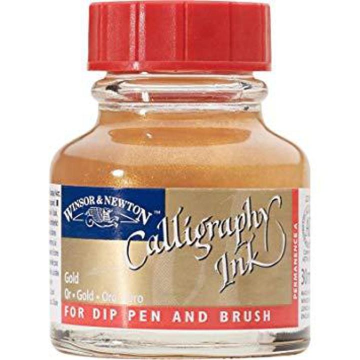 Winsor and Newton Opaque Calligraphy Ink