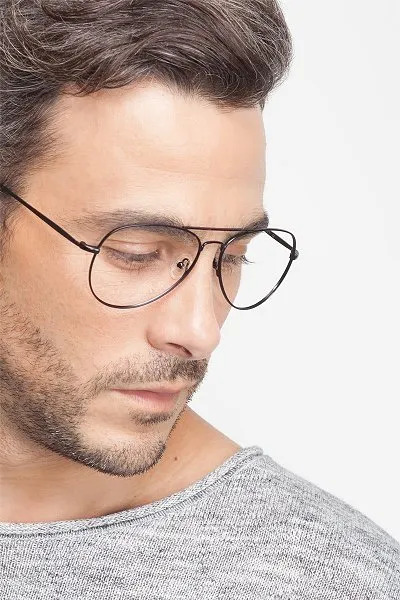 Aviator%20Glasses%20For%20Boys%20&%20Girls%20Metal%20Frame%20Transparent%20Avaitor%20Eyeglasses%20-%20Image%203