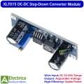 XL7015 DC-DC Step Down Converter Module 5V-80V Wide Input Adjustable Voltage Buck Power Supply by Electrica. 