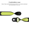 Fitbit Charge 2 Straps with Air Holes Silicone Breathable Sports Watch Bands for Fitbit Charge 2 FitnessTracker Straps(WNfashion). 