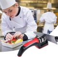 Professional 3-Stage Knife Sharpener Manual Kitchen Knife Sharpening Tool For all Knives. 