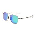 American Polarized Sunglasses Air Force Military Pilot Bayonet Temples Wire Spatula Men's Classic Retro UV400. 