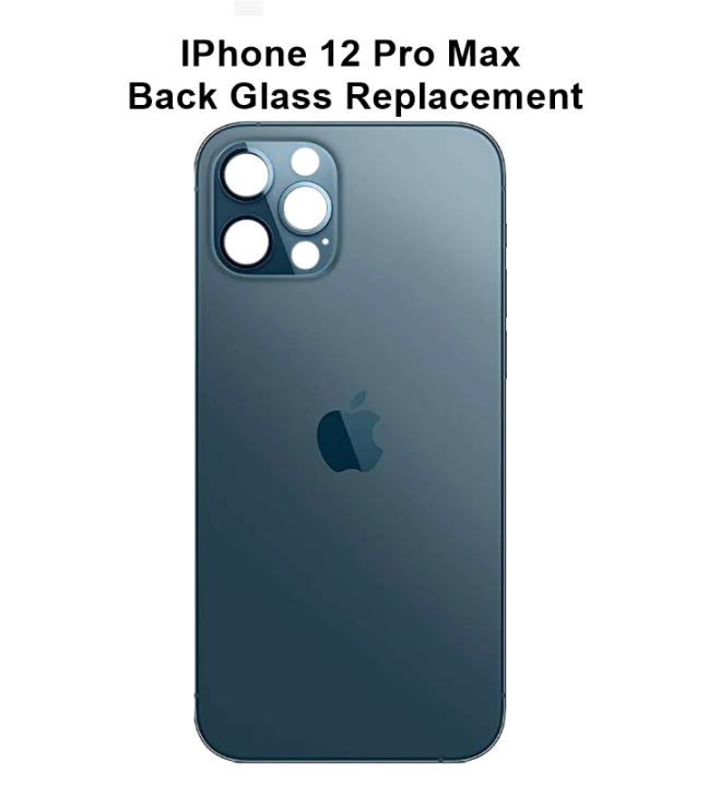 APPLE IPhone 12 Pro Max Back Battery Cover Rear Door Housing Case , Back Panel for IPhone 12 Pro Max