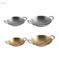 Korean Ramen Noodle Pot Household Hot Pot Seafood Pot for Home Kitchen S. 
