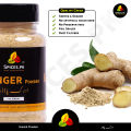 Premium Organic Ginger Powder (Sonth) - 170g Pure & Natural Dried Adrak Powder for Tea, Cooking & Weight Loss. 
