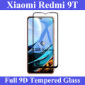 Xiaomi Redmi 9T Glass Protector 9D|5D|6D|10D|11D|21D Black Tempered Glass Screen Protector Full Glue Edge To Edge For Xiaomi Redmi 9T. 