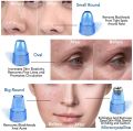 Derma Suction Blackhead Remover Facial Pore Vacuum Cleaner Electric Skin Care Pimple Extractor Cleaning | Air Suction Machine Tool for Women and Men. 
