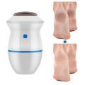 Portable Electric Foot Grinder Electronic Foot File Pedicure Tools Callus Remover Feet Care Sander with Grind Head for Cracked Heels Dead Hard Dry Skin. 