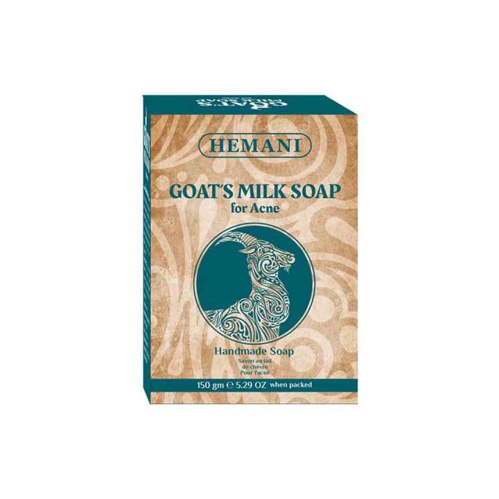 Hemani Herbal -  Goat Milk Soap for Acne