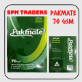 Pakmate A4 paper for printing - 70 g - 500 Sheets. 