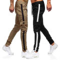 Pack Of 2 Cargo 4 Pocket Trousers For Men - Stylish And Functional Short Sleeves High Quality -Easy Wear Made In 100% Cotton. 