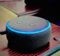 Echo Dot (3rd Gen,) - Smart speaker with Alexa - ( BRANDED ). 