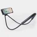 Flexible Neck Snake Stand Universal 360 Degree Rotation Phone Selfie Holder And Table Stand For All Phones. 