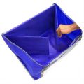CUSTOMIZE with wooden flap,Large Storage Bags, Storage Bag Clothes Storage Box Bins Foldable Closet Organizers Storage Containers with Durable Thick Fabric for Blanket Comforter Clothing Bedding(24x15x15)inch. 