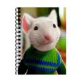 Stuart Little Spiral Notebook -200 Pages. 