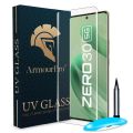 Infinix Zero 30 (4G), Curved Screen Full Glue UV Glass Screen Protector Tempered glass HD 9D 21D. 