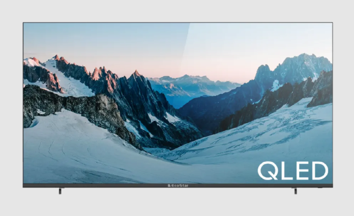 Ecostar 65  inches QLED TV | CX-65QD970A+ / 1 Year Brand Warranty.