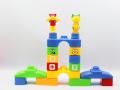 Building Blocks Game Toys For Kids 28 Pieces. 