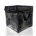 Large Insulated Food Delivery Bag 18x18x18 inch, Thermal Hot and Cold Backpack with Transparent Pocket. 