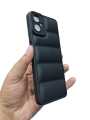 Tecno Camon 19 Neo ( Camon 19 Neo ) Rock Soft Matt  TPU Design Case Matte Scrub Shockproof Back Cover. 