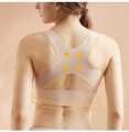 Women's Sports Bra with Push-Up, Posture Corrector bra for girls, Front open sports bra for women all sizes.. 
