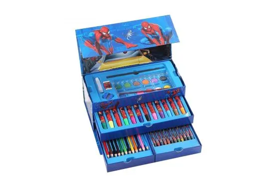 Multi%20Colour%2054%20Pieces%20Kids%20Art%20Artist%20Set%20in%20a%20Box%20with%20Drawers%20Pens%20Pencils%20Crayons%20Paints%20-%20Image%208