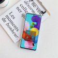 Four Corners Anti-Shattering Flow Gold Marble IMD Phone Back Cover Case For Samsung Galaxy Note20. 