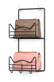 Elite Wall-Mounted Luxury Bag & Key Holder Organizer. 