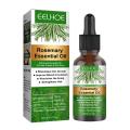 30ml Hair Oil Convenient Long Lasting Lightweight Rosemary Hair Essential Oil for Home Hair Loss Product Series. 