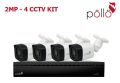CCTV Cameras  2 Megapixels 1080p Full HD - CCTV camera price in Pakistan- (Pollo Hikvison Dahua Unv HDCVI, DVR, XVR, CCTV Cameras, Security Cameras, Online View, WiFi). 