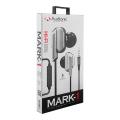 Audioníc MARK 1 - Extra Bass High Performance - Wired Handsfree - Black. 
