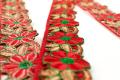 By The Yard Embroidered Trim / Lace / Border 1.77 inches (4.50 cm) wide - T125  - WF-ET. 