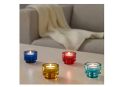 Ikea Adelhet Candlestick/tealight Holder, Set of 4,. 