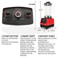 Silver Crest commercial professional smoothie’s             SINBO SHB-3088 Coffee GrinderIce Crusher Blender offers you a practical use while preparing cold drinks withpowerful blender food mixer juicer used for kitchens with 2L shake jar adjustable speed. 