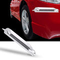 SL 2 Pcs Car Vent Net Hole Cover Carbon Fiber Mesh Side Air Outlet Intake Gill Decorative Stickers Modified Parts. 