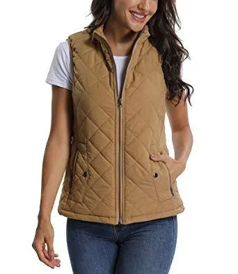Ladies%20Brown%20Sleeveless%20Puffer%20Parachute%20Jacket%20for%20Women%20-%20Image%203