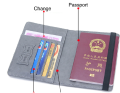 Pass/port cover imported wallet travel wallet for men and women. 