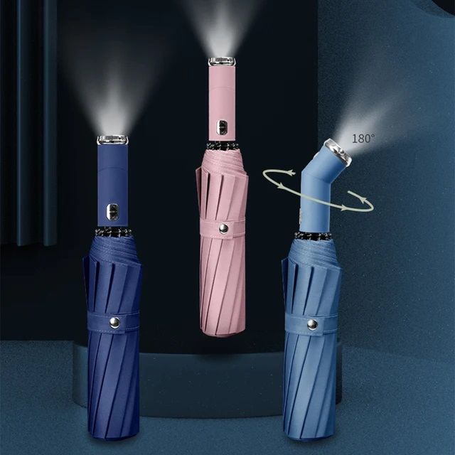 Automatic%20folding%20umbrella%20With%20Led%20Light%20-%20Image%202