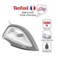 Tefal Classical Dry Iron, 1200 Watts, White, Precise Non-Stick & Scratch Resistant Aluminum Soleplate , Power indicator Lamp, Durable Light Weight Iron, Easy To Use, Removes Stubborn Creases Quickly Easily, 3 Pin Plug, |. 