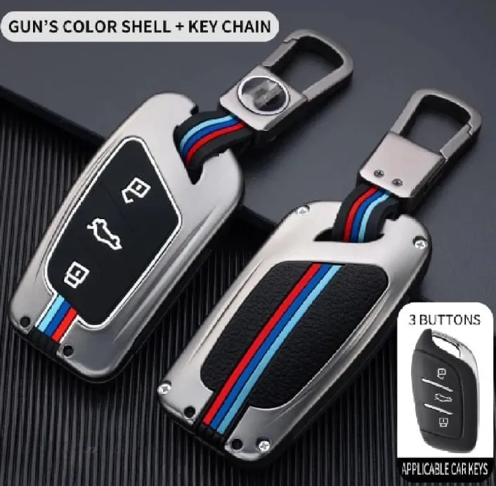 Metak Key Cover Metal silicon key cover for MG (HS) | Daraz.pk