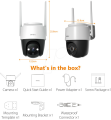 Dahua Imou  cruiser 4 Megapixels | Dahua Imou Outdoor Wifi Cameras | Wireless IP Cameras. 