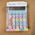 Imported Karuida Mini Calculator with 12-Digit Display and Memory Functions. 