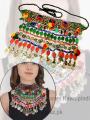 Afghani Royal Necklace Antique Style big Size Afghan Choker. 