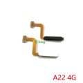 For Samsung Galaxy A22 4G 5G Power Switch ON OFF Home Button Side Key Flex Cable Fingerprint Touch ID. 