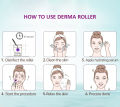 Derma Roller 0.5 Mm - Hair Growth Derma Roller - Micro Needling Roller - Micro Needle Roller For Men - Dermaroller Hair Roller - Best Quality Derma Roller - Needle For Acne Scars - Skin Care Beauty Tool - System Beauty Skin. 