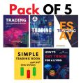 Set of 6 Trading Book Set Basic to Advance Level - Crypto Trading book - Forex Trading Book - Binary Quotex 30 Sure Shot Pattern Book - Stock Market & Binamo Trading Strategies - All Market Trading - Combo Deal. 