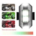 Rechargable 7 Colors In 1 Led Aircraft Strobe Lights Anti Collision Warning Light. 